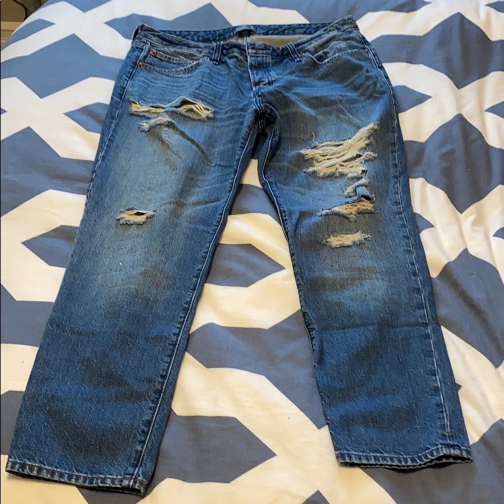 Abercrombie mom jeans size 31 / 12 regular